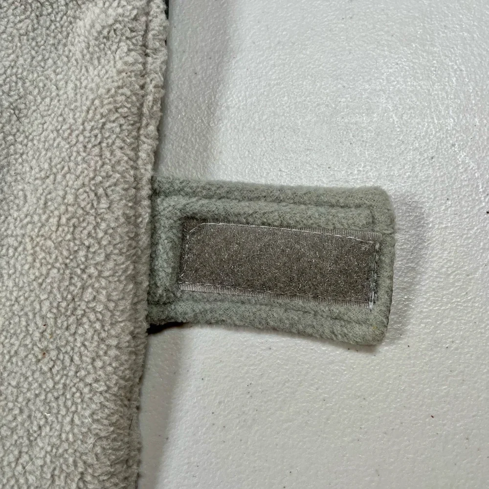 Top Paw Blue/grey polyester/Fleece Pet Jacket